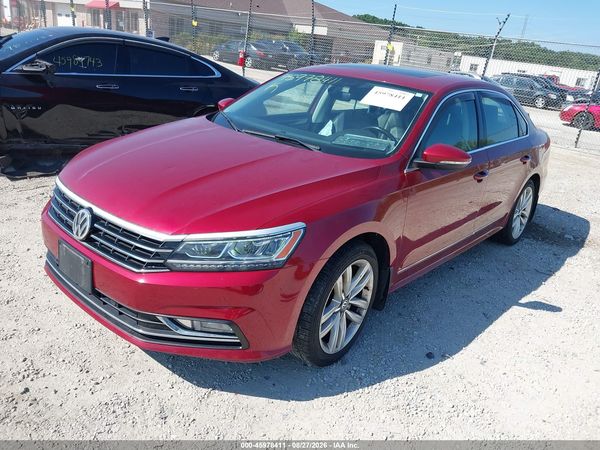 2017 VOLKSWAGEN PASSAT — I2