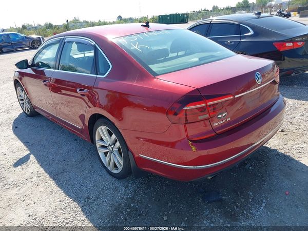2017 VOLKSWAGEN PASSAT 1.8T SE — I3