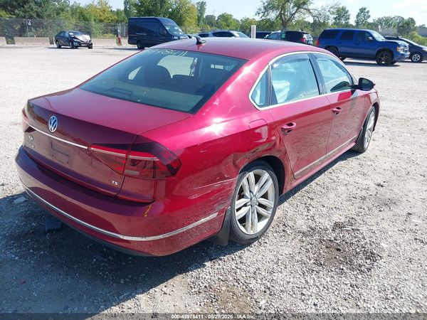 2017 VOLKSWAGEN PASSAT 1.8T SE — I4
