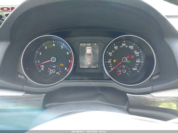 2017 VOLKSWAGEN PASSAT 1.8T SE — I7