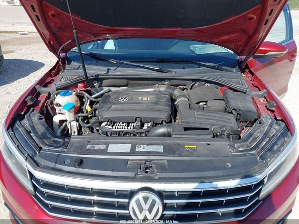 2017 VOLKSWAGEN PASSAT 1.8T SE — I10