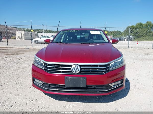 2017 VOLKSWAGEN PASSAT 1.8T SE — I115