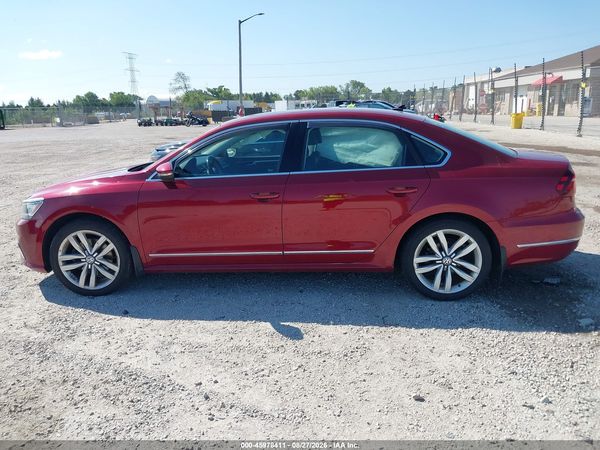 2017 VOLKSWAGEN PASSAT 1.8T SE — I117