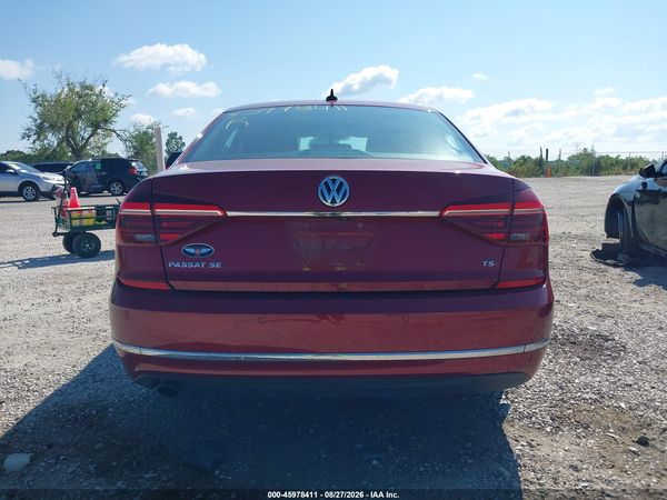 2017 VOLKSWAGEN PASSAT 1.8T SE — I119