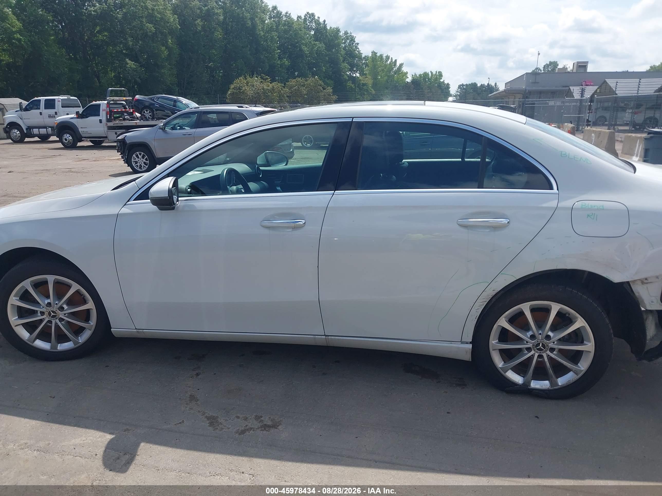 2019 MERCEDES-BENZ A 220 4MATIC