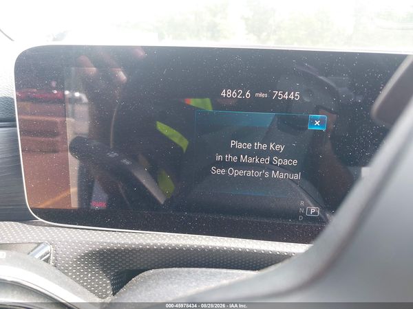 2019 MERCEDES-BENZ A 220 4MATIC