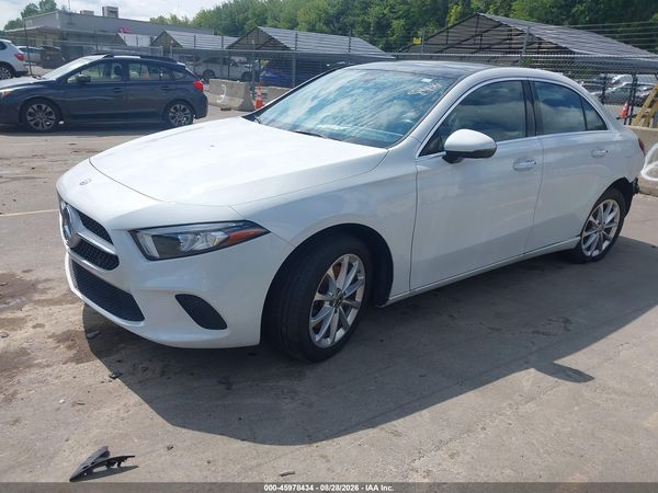 2019 MERCEDES-BENZ A 220 4MATIC