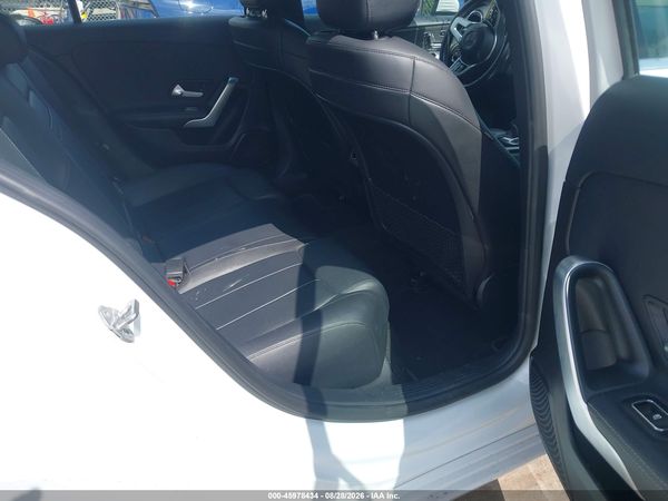 2019 MERCEDES-BENZ A 220 4MATIC