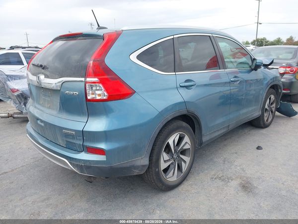 2016 HONDA CR-V TOURING — I4