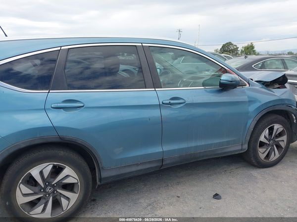 2016 HONDA CR-V TOURING — I116