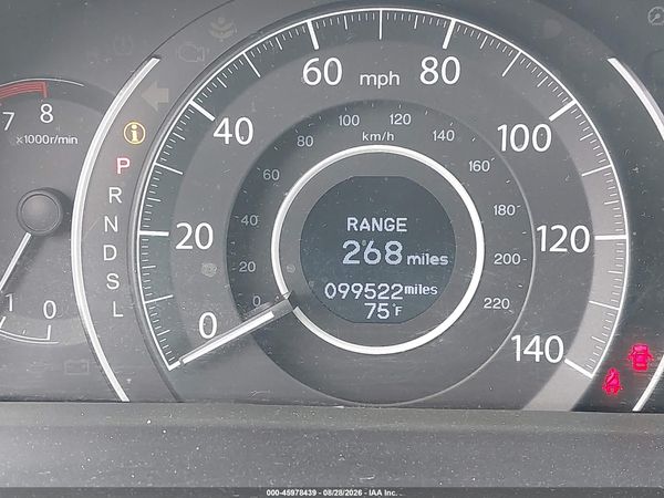 2016 HONDA CR-V TOURING — I118