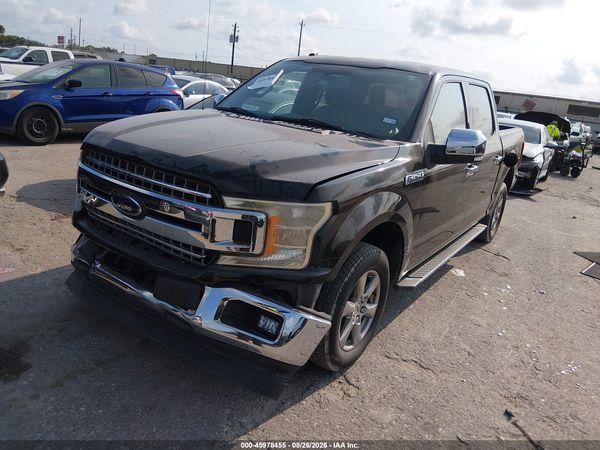 2018 FORD F-150 XLT — I2