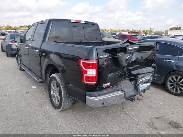 2018 FORD F-150 XLT — I3