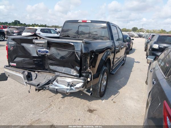 2018 FORD F-150 XLT — I4