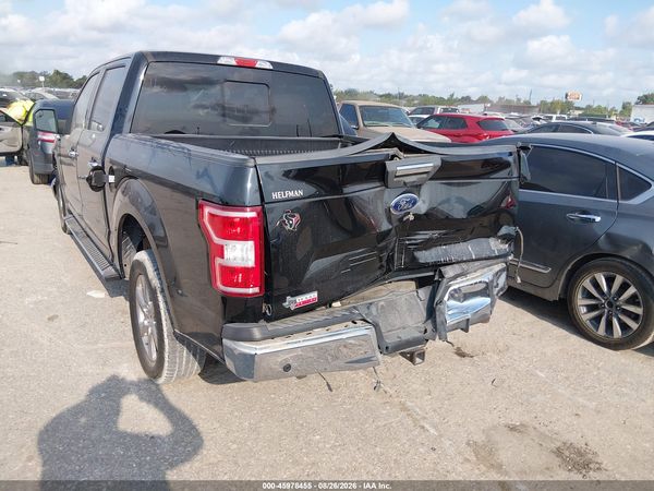2018 FORD F-150 XLT — I6