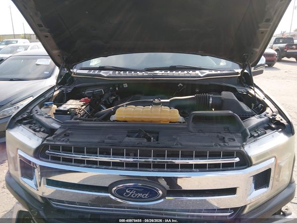 2018 FORD F-150 XLT — I10