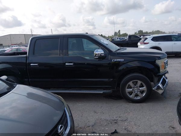 2018 FORD F-150 XLT — I116