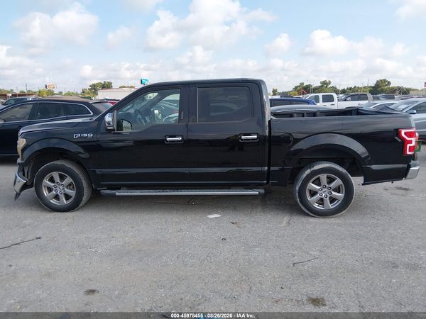 2018 FORD F-150 XLT — I117