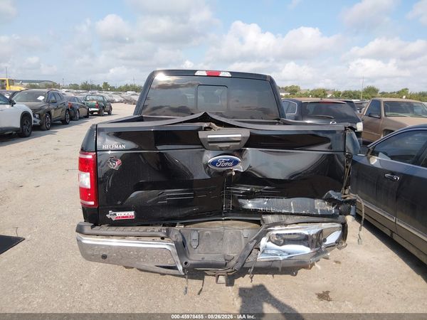 2018 FORD F-150 XLT — I119