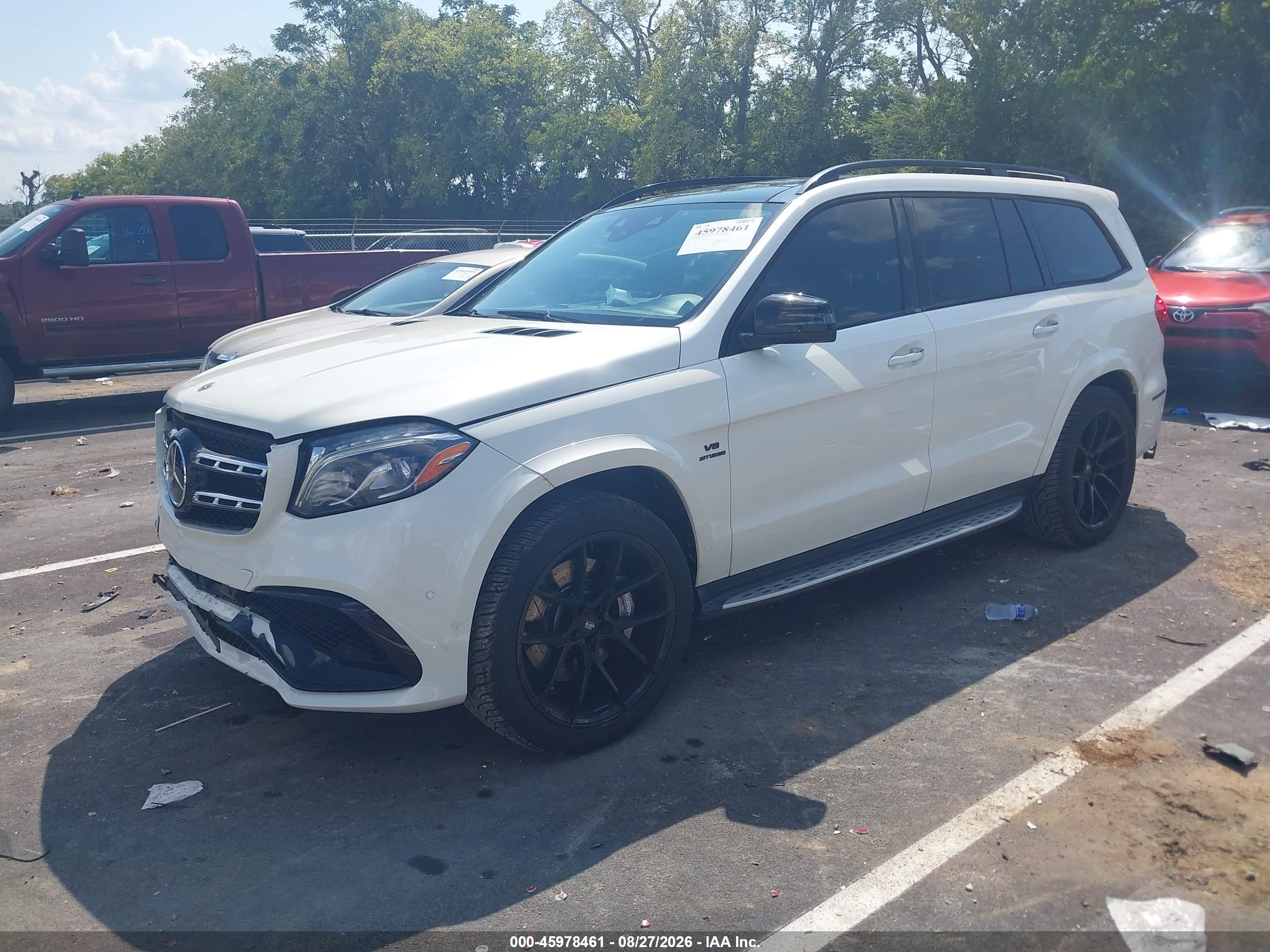 2018 MERCEDES-BENZ AMG GLS 63 4MATIC — I2