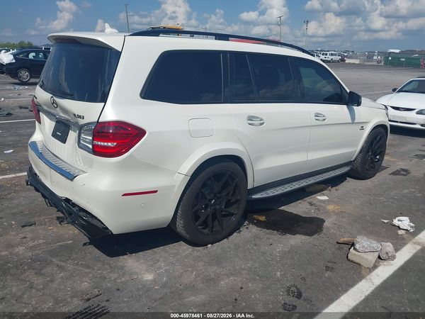 2018 MERCEDES-BENZ AMG GLS 63 4MATIC — I4