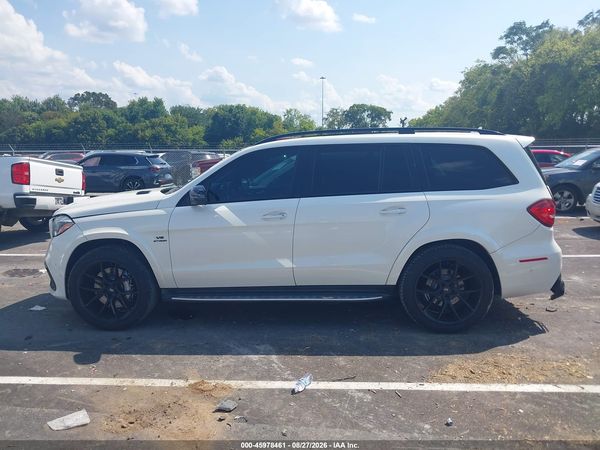 2018 MERCEDES-BENZ AMG GLS 63 4MATIC — I117