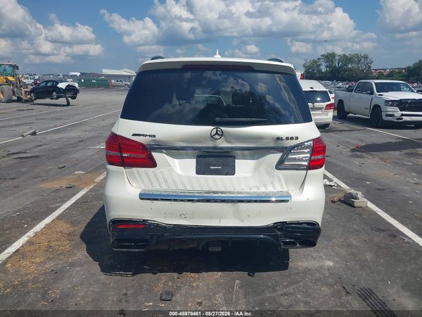 2018 MERCEDES-BENZ AMG GLS 63 4MATIC — I119
