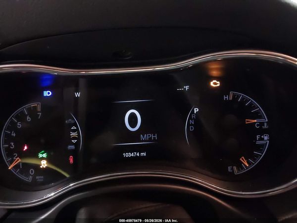 2017 JEEP GRAND CHEROKEE ALTITUDE 4X4 — I7