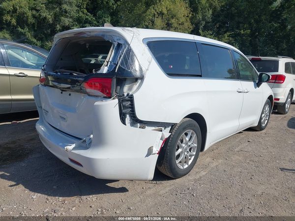 2023 CHRYSLER VOYAGER LX — I4