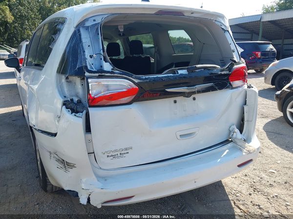 2023 CHRYSLER VOYAGER LX — I6