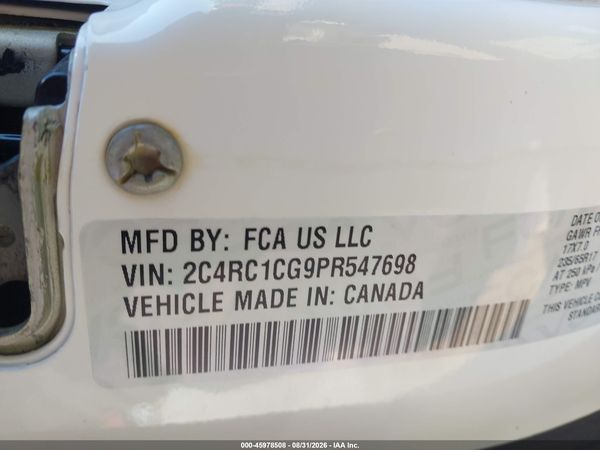 2023 CHRYSLER VOYAGER LX — I9
