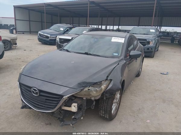 2016 MAZDA MAZDA3 I SPORT — I2