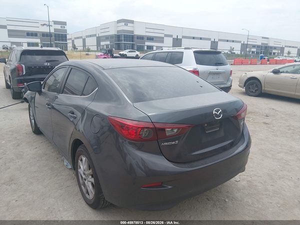 2016 MAZDA MAZDA3 I SPORT — I3