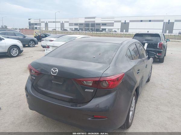2016 MAZDA MAZDA3 I SPORT — I4