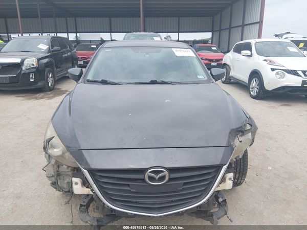 2016 MAZDA MAZDA3 I SPORT — I115