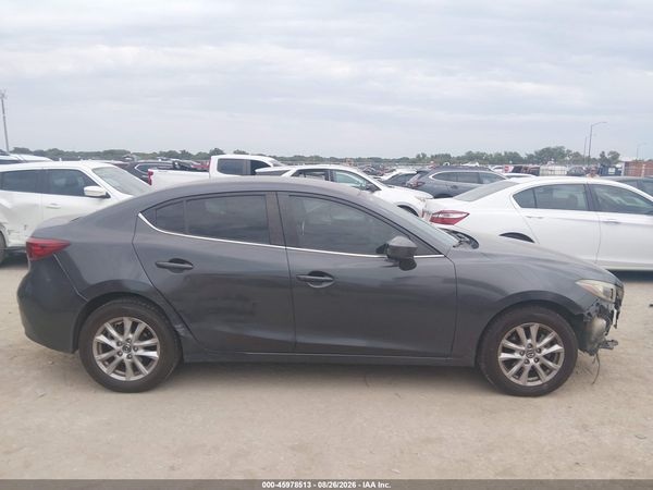 2016 MAZDA MAZDA3 I SPORT — I116