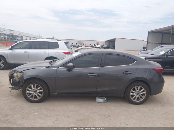 2016 MAZDA MAZDA3 I SPORT — I117