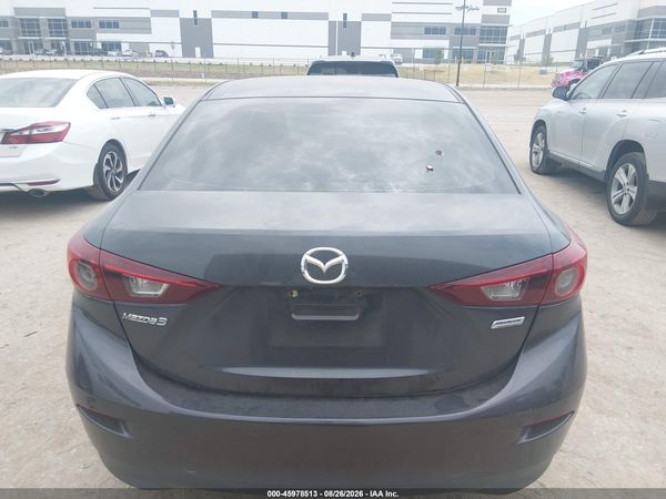 2016 MAZDA MAZDA3 I SPORT — I119