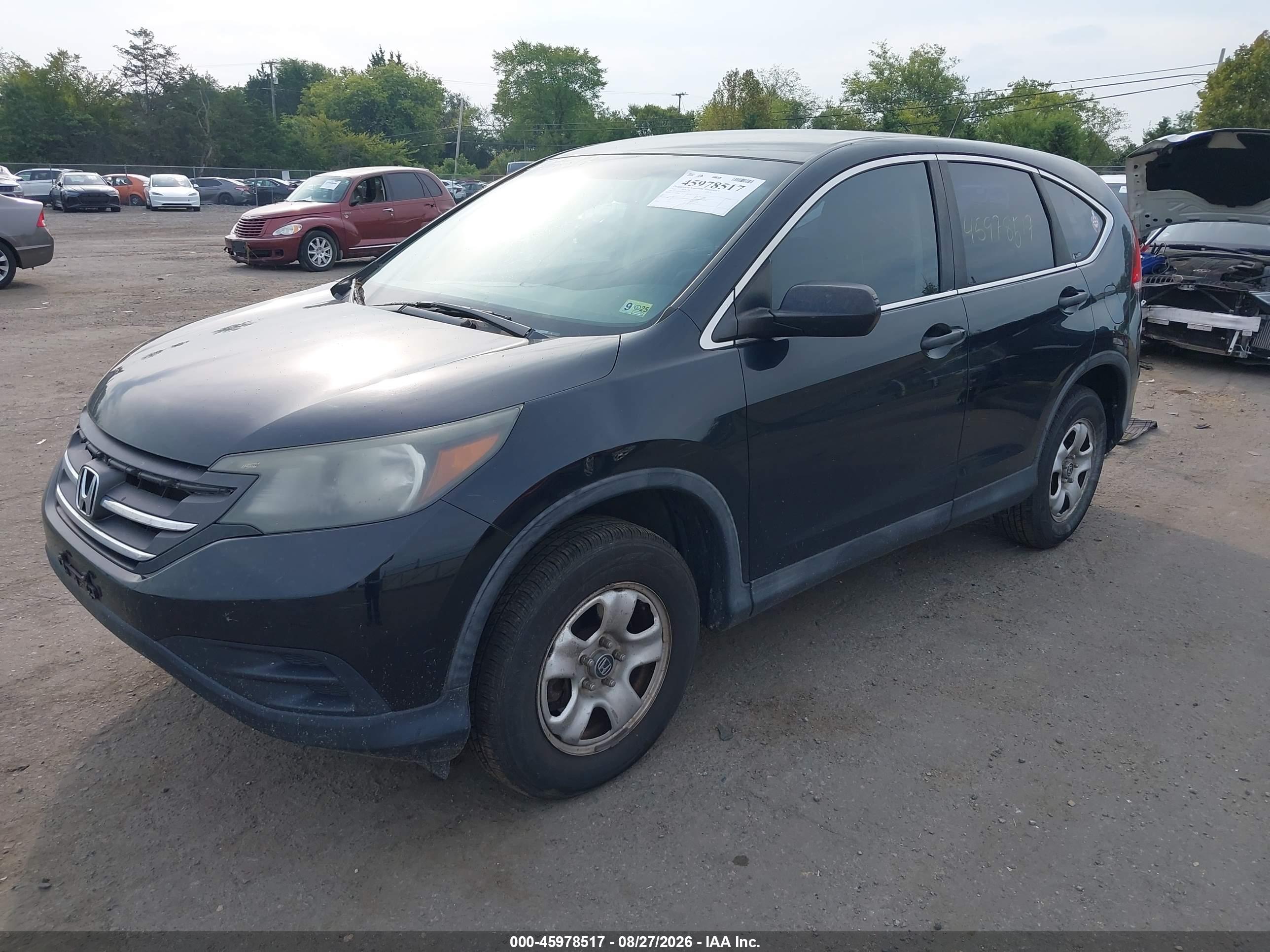 2012 HONDA CR-V LX — I2