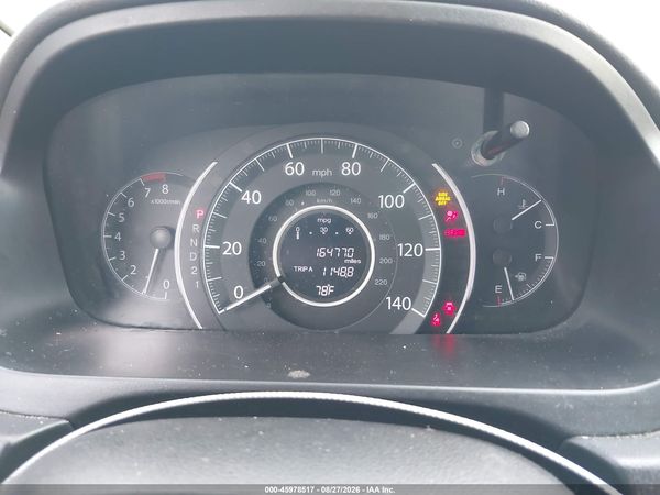2012 HONDA CR-V LX — I7