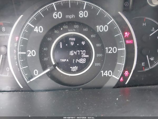 2012 HONDA CR-V LX — I118