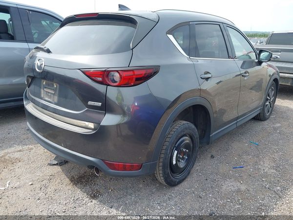 2017 MAZDA CX-5 GRAND TOURING — I4