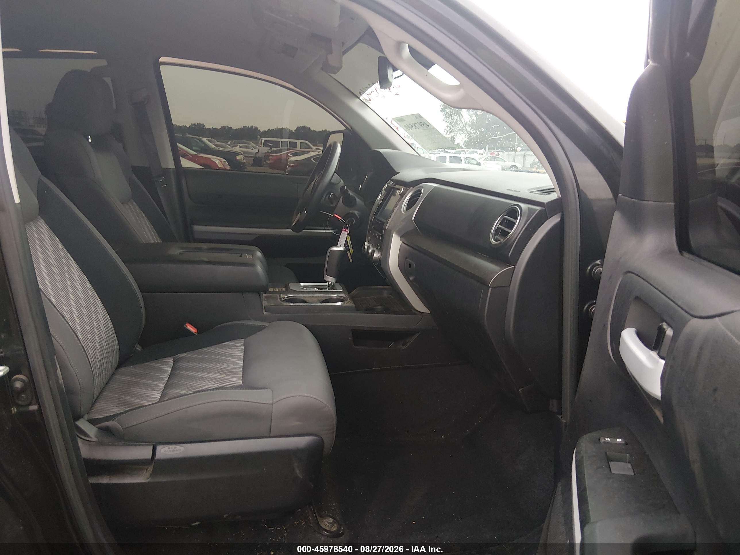 2021 TOYOTA TUNDRA SR5 — I5