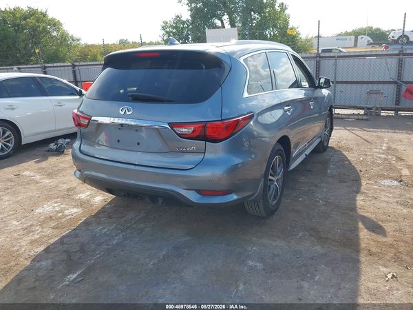 2017 INFINITI QX60 — I4