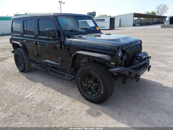 2023 JEEP WRANGLER 4-DOOR WILLYS 4X4 — I1