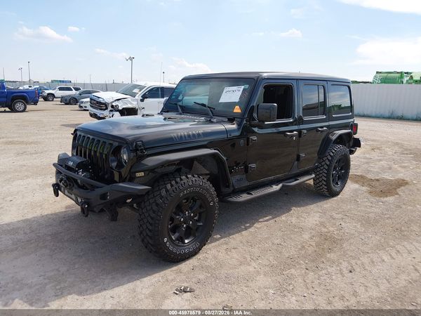 2023 JEEP WRANGLER — I2