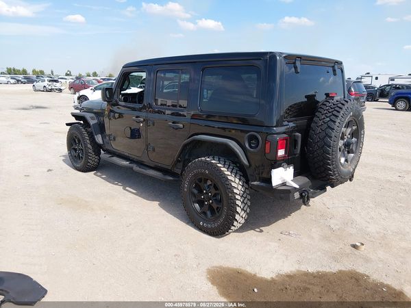 2023 JEEP WRANGLER 4-DOOR WILLYS 4X4 — I3