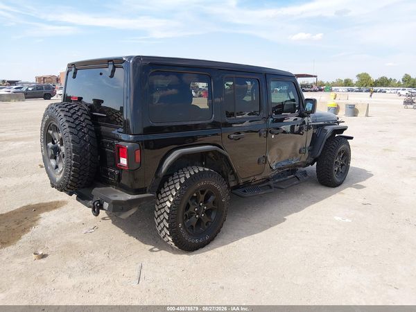 2023 JEEP WRANGLER 4-DOOR WILLYS 4X4 — I4