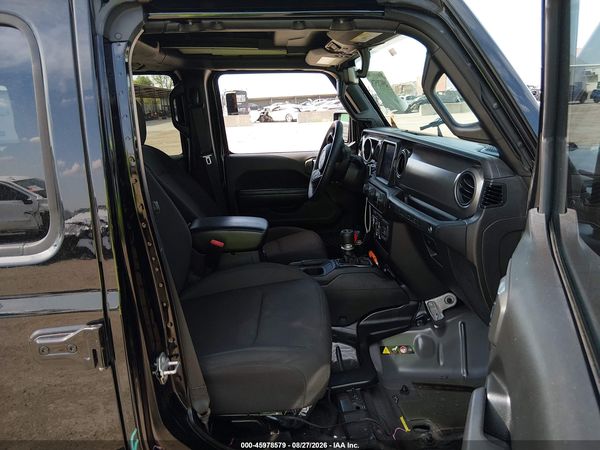 2023 JEEP WRANGLER 4-DOOR WILLYS 4X4 — I5