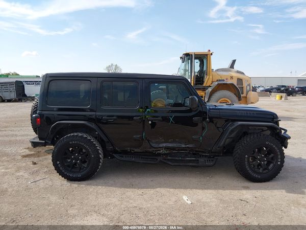 2023 JEEP WRANGLER 4-DOOR WILLYS 4X4 — I6